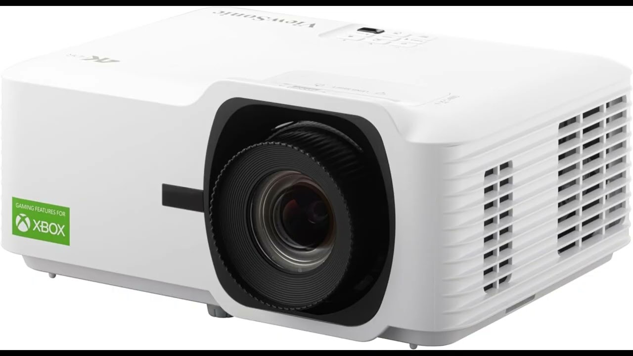 ViewSonic LX700-4K Projector Hands-On – Next-Gen Gaming & Movie Experience
