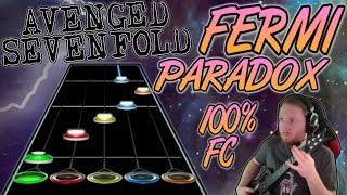 Avenged Sevenfold - Fermi Paradox 100% FC (Guitar Hero Custom -- The Stage)