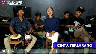 Cinta terlarang (CoverAkustik) by:ME .cipt :Taufique kharisma chords