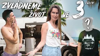 #30 Zvládneme Život V Dodávce Ve 3 Lidech? Aneb Přiletěla Za Námi Návštěva - Řecko - VAN LIFE