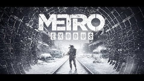 METRO EXODUS Walkthrough Gameplay Part 1 - INTRO (PC) /  No Commentary