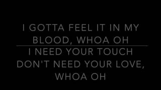 Def Leppard - Animal (Lyrics) HQ chords