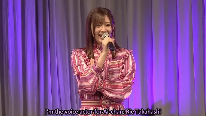 Rie Takahashi, Voice of Ai, Shares Passion in OSHI NO KO Interview