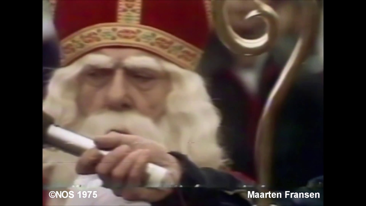 NOS - Intocht Sinterklaas 1975 (15-11-1975)