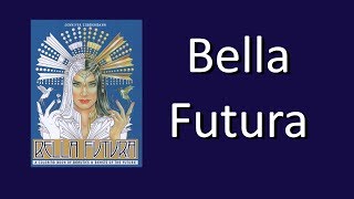 Coloring Book Flip Through Bella Futura by Jennifer Zimmermann