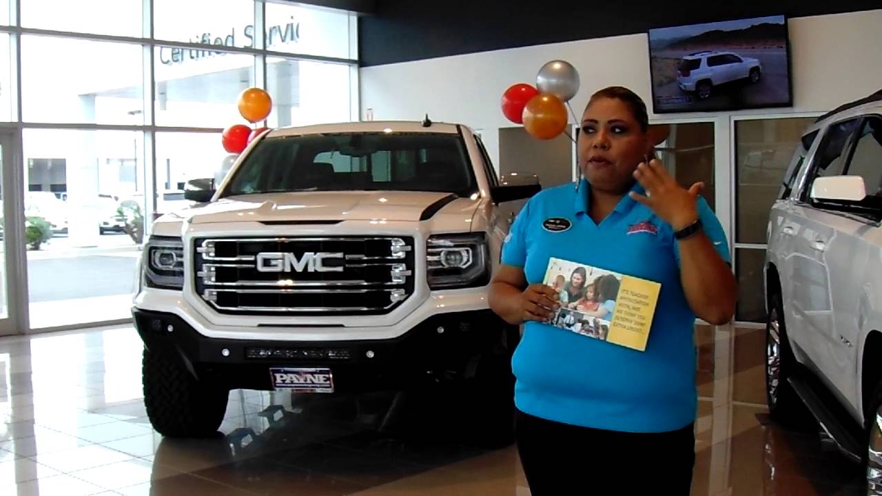 Appreciating Educators with the GM Educator Discount Payne Auto Mall