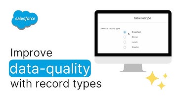 Create Record Types in Salesforce