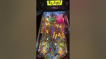 Medieval Madness pinball King of the realm.