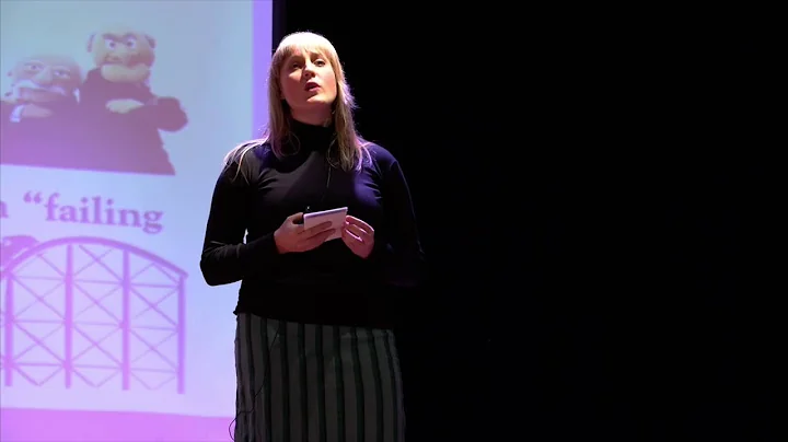 How To 'Fail' With Grace | Sharon Ware | TEDxUskud...
