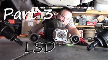 How to install a LSD (viscous) Rear Differential for the 2015 2016 2017 SUBARU WRX  - Part 3