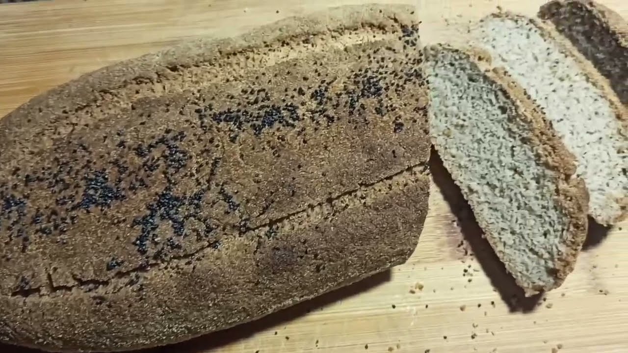 خبز صحي بدقيق السورغام اي الذرة البيضاء الصغير صالحة   للرجيم و مرضى السيلياك  #خبز صحي #مرضى السكر