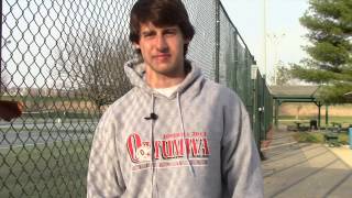 Ohs Tennis Player Sam Kramer