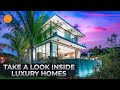 Take a look inside the luxury homes and mansions of your dream  3 hour tour of  best real estate