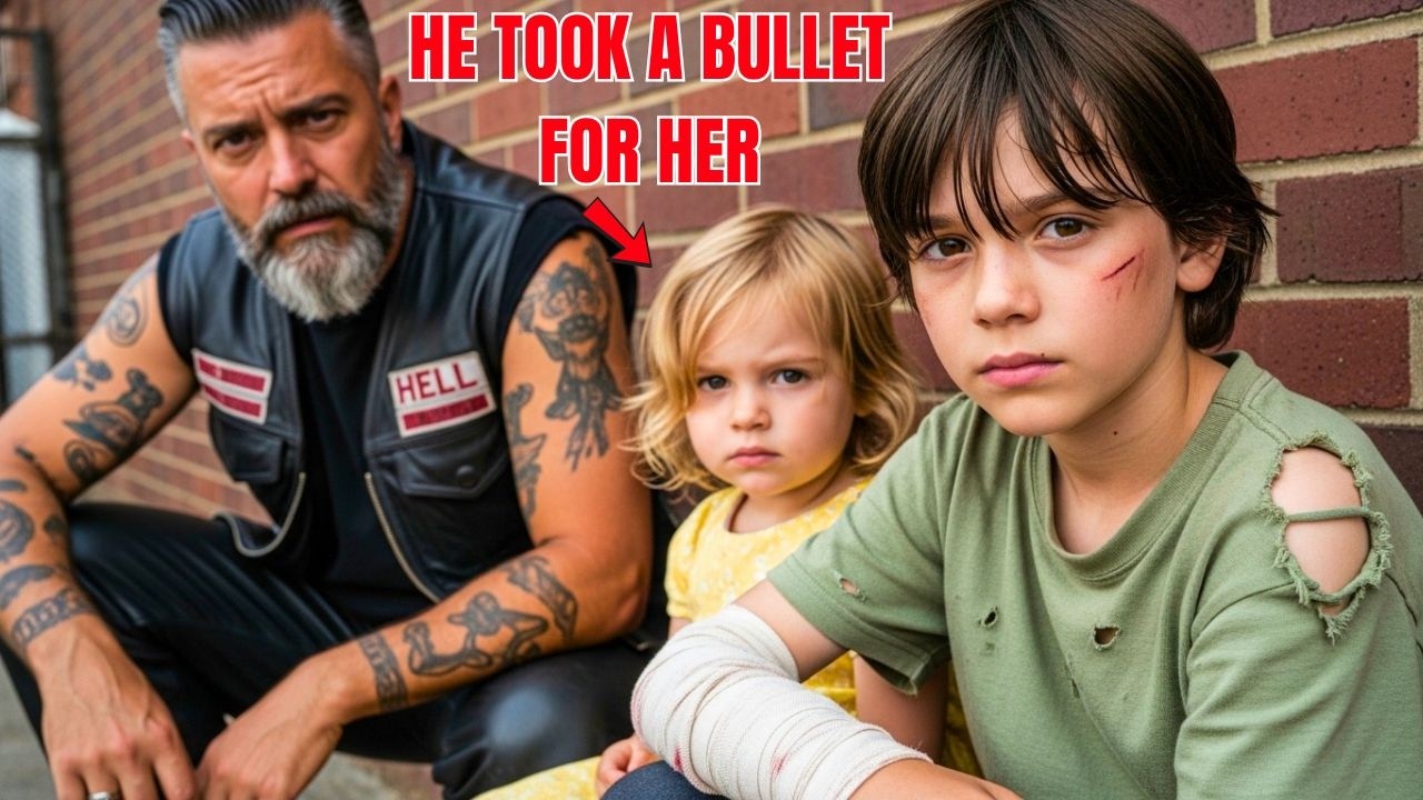“He Took a Bullet for My Daughter,” the Biker Said — 200 Hell’s Angels Showed Up at Dawn