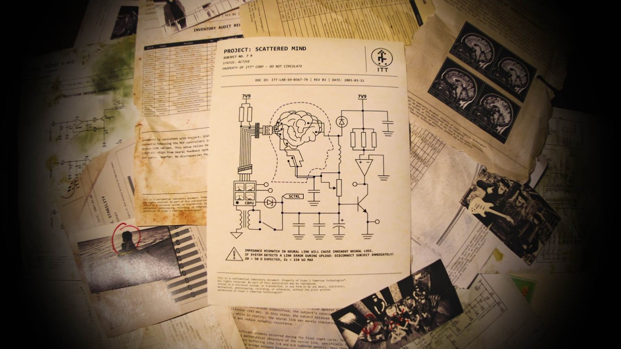 Music Emitting Diode - Scattered Mind (Official Music Video)