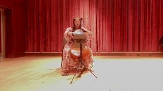 Afternoon Reflections, by Rain Worthington. Laura Melnicoff, cello