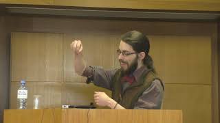 Видео Вогман M. Живые вещи античных евреев: предметный мир в постбиблейской визионарной литературе (автор: Центр Сэфер)