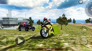 Xtreme Motorbikes - Extreme Stunts Bike Driving || Fun With Police || Android Gameplay