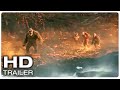 GODZILLA X KONG THE NEW EMPIRE "Kong Meets Skar King" Trailer (NEW 2024)