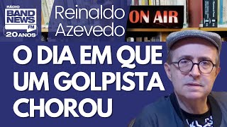 Reinaldo – Família Bolsonaro encena dramalhão patético para tornar vítima um golpista fanático