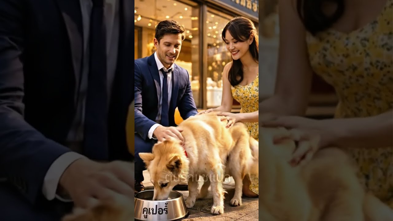 ลุงขอทานที่นั่งสะพานลอย กลับเป็นคนที่ช่วยเขาเเละได้รับโอกาศ#reels #ละครสั้น