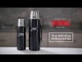 Vacuum Bottle THERMOS® Stainless King 1,2L video