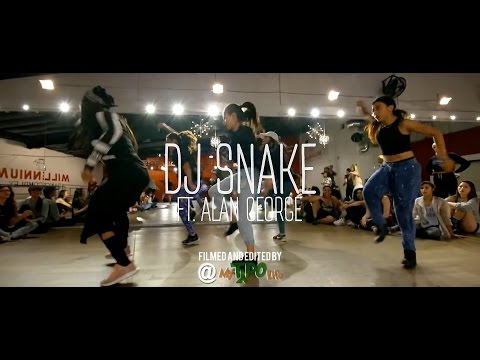 Dj Snake Feat. Aluna George - "You Know You Like It" | Phil Wright Choreography | Ig : @phil_wright_