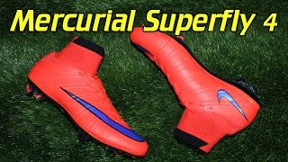 Nike Superfly 4 Bright Crimson/Persian (Intense Pack) - Review + On Feet -