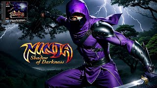 Ninja : Shadow Of Darkness (PS1, PSX, PsOne) - YouTube