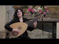 J s bach  suite in g minor bwv 995  evangelina mascardi baroque lute