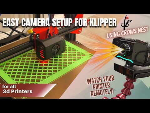 Add a camera to your 3d Printer!