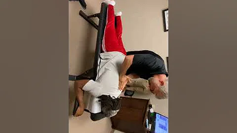Present Time Chiropractic Adjusting w/ Dr. David B...