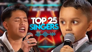 Top 25 Singing Auditions EVER