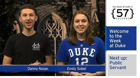 The Week at Duke {in 60 Seconds}: Alum Tackles Healthcare.gov; Baby Math; Maps Exhibit