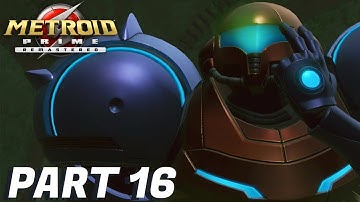 Metroid Prime Remastered - Gameplay Walkthrough Part 16 -X-Ray Visor!!!