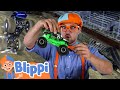 Blippi's Monster Truck Lesson! | Blippi’s Vehicle Learning Course