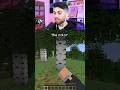 minecraft but i cant touch gray