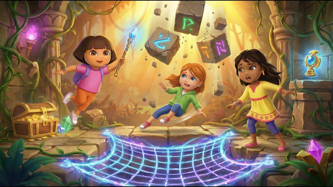 Dora’s Enchanted Adventure 🌈🔮 | Solving the Ancient Puzzle Together ...