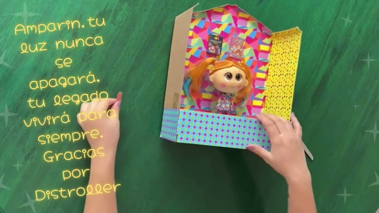 Distroller AMPARIN, un ser a todo color 