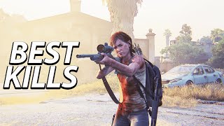 The Last of Us 2 - Best kills