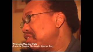 Verdine White-EWF INTERVIEWS WITH &quot;the Fender Rhodes story&quot;