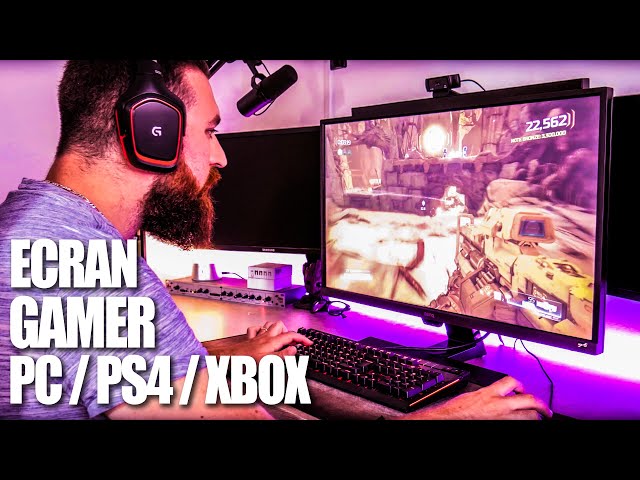 UN EXCELLENT ECRAN GAMER PC / PS4/ XBOX - BENQ EW3270U 