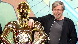 マーク・ハミル、レイア役キャリーさんを偲ぶ「本当の兄妹のようだった」映画『スター・ウォーズ/最後のジェダイ』来日記者会見 マークハミル 検索動画26 マーク・ハミル、レイア役キャリーさんを偲ぶ「本当の兄妹のようだった」映画『スター・ウォーズ/最後のジェダイ』来日記者会見 マークハミル 検索動画 26