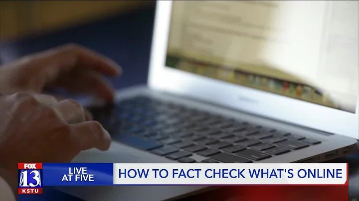 How to fact-check online information and news