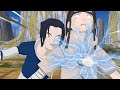 Sasuke vs neji   combat a mort