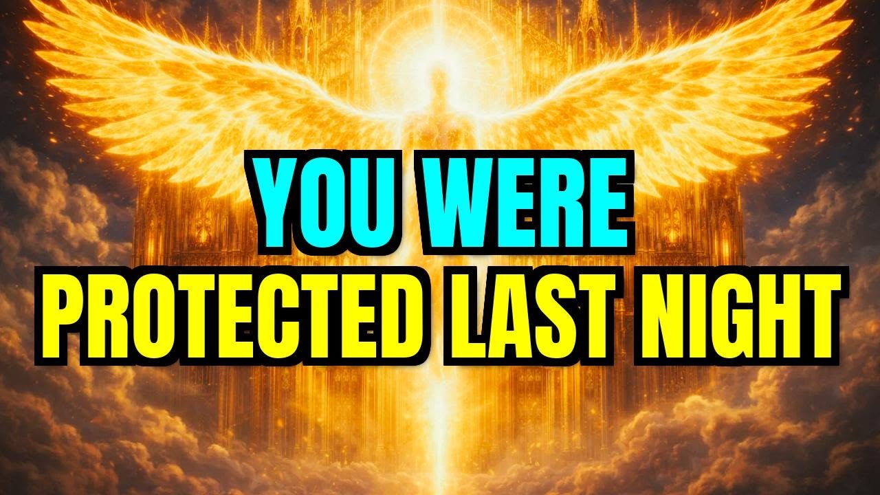 Chosen One, Archangel Michael Stood Between You And A Concealed Enemy Last Night 🌌