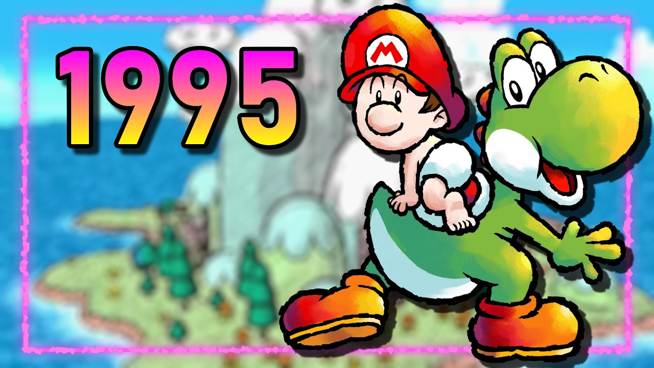 1995 Was the Best Year In Video Game History - YouTube