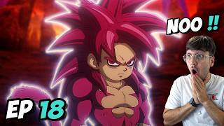 ¡¡ES CANON!! 😱 Goku SSJ4 en Dragon Ball DAIMA cap 18 (Reacción)