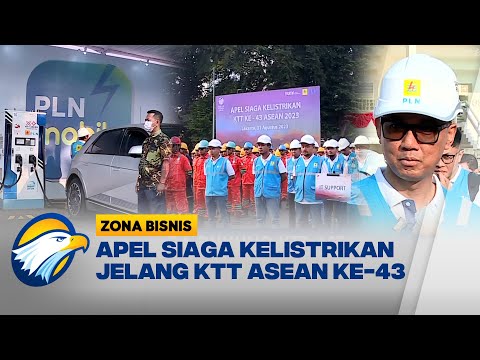 Dukung KTT ASEAN Ke-43, PLN Gelar Apel Siaga Kelistrikan