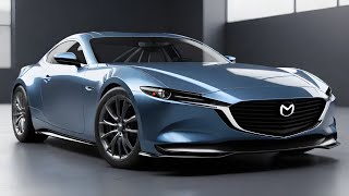 Finally!! New Design Mazda RX-9 2024/2025 Model Unveiled" First Look